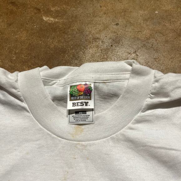 Vintage 90s Ricky Rudd Tide Nascar Racing Shirt - Picture 4 of 4